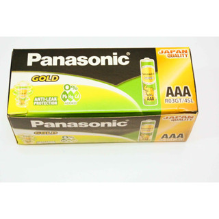 ถ่านไฟฉายPanasonicอัลคาไลน์-AAA(กล่อง24ก้อนลัง12กล่อง)(ไม่รับคืน)