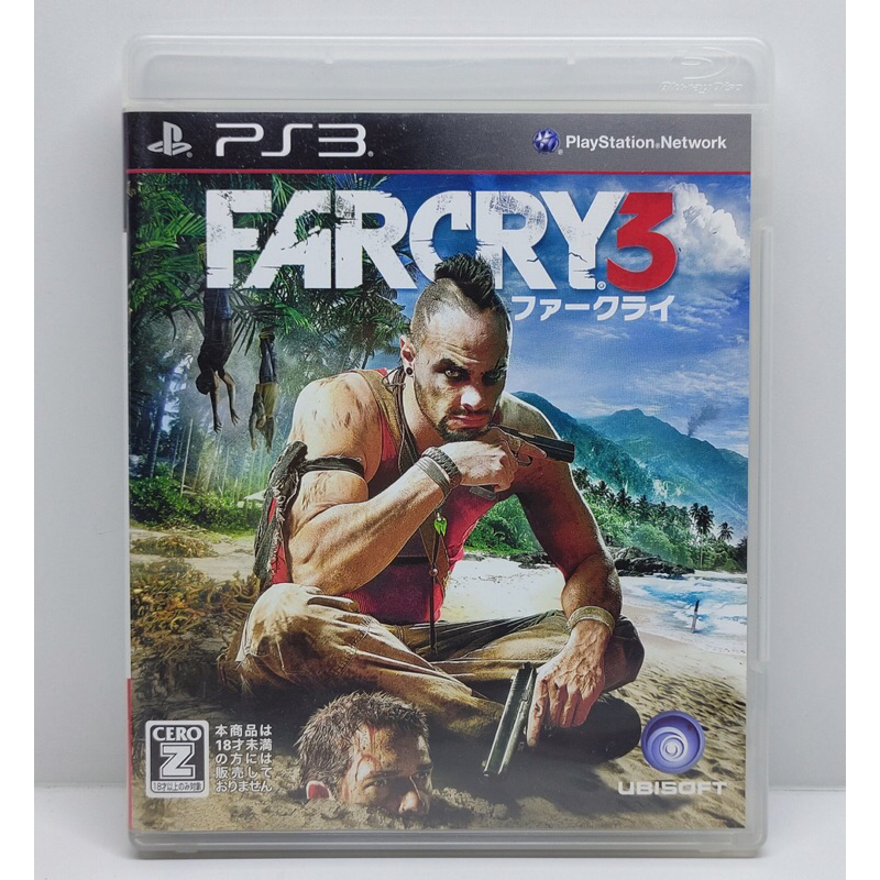 ขายเเผ่นเกมมือสอง ps3 Far cry 3