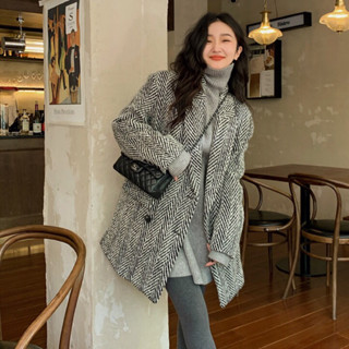 พร้อมส่งที่ไทย🇹🇭| Basic Coat Oversize ผ้าหนาเนื้อดีมากค่ะ รุ่นนี้ได้ลุคเกาหลีสุดๆค่ะ