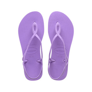 HAVAIANAS รองเท้าแตะผู้หญิง Luna Sandals Prisma Purple รุ่น 41296971801PPXX สีม่วง