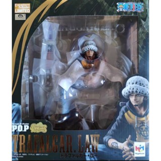 Megahouse Portrait.Of.Pirates ONE PIECE "Playback Memories”: Trafalgar Law ( Genuine authentic figure ✅ )