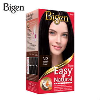 Bigen Easyn Natural N3 Darkest Brown