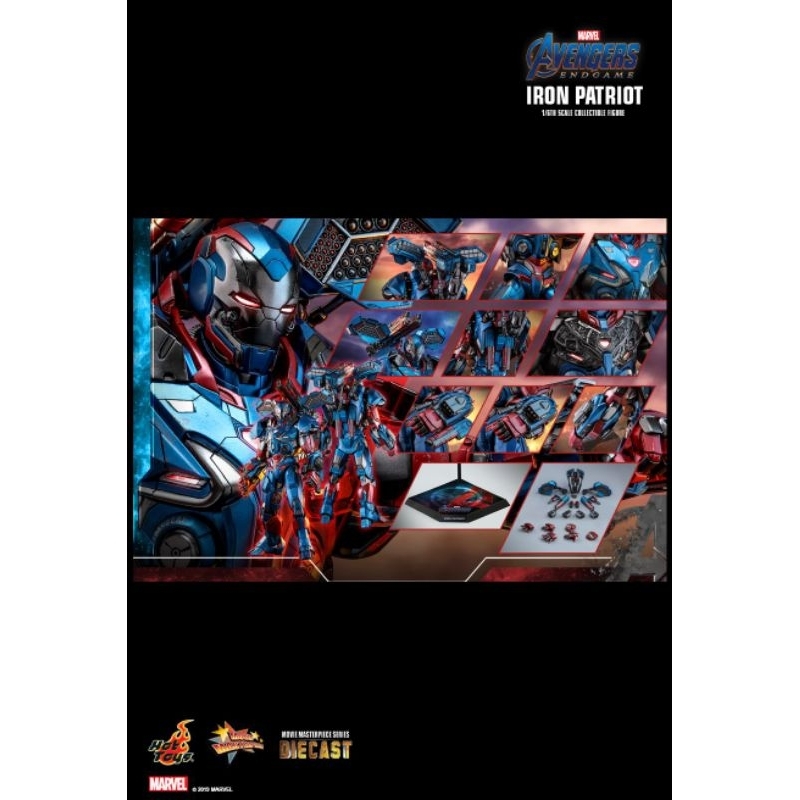 IRON PATRIOT ENDGAME