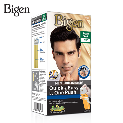 Bigen Men's One Push 102