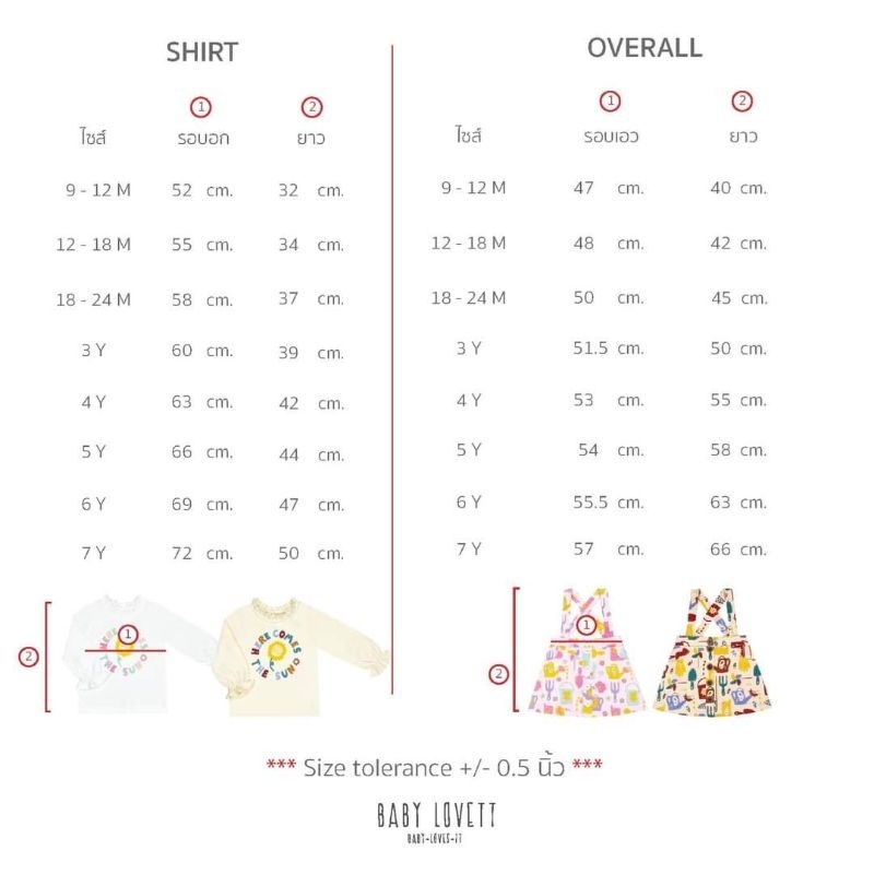 Baby Lovet collection Hay day