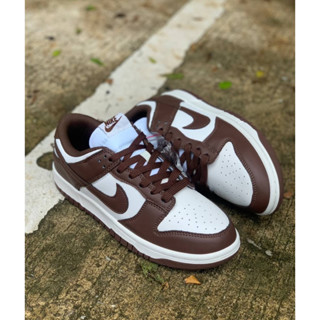 Nike Dunk Low Cacao Wow (Size37-45) White Brown