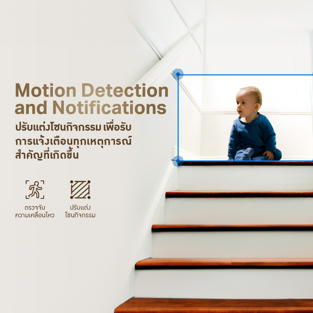 🔥ขายดีส่งไว🔥⚡️กล้องวงจรปิดไร้สาย⚡️ TP-LINK (Tapo C220 C230) 4MP 5MP 2K+ QHD คมชัดพิเศษ Wi-Fi Camera - รูปที่ 4