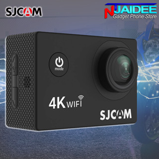 กล้องติดหมวกกันน็อค  Action camera กล้องถ่ายใต้น้ํา camera 4 K sjcam SJ4000 Air 4K Action Camera Wifi Air