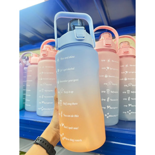 กระบอกน้ำ2ลิตรกระบอกน้ำสุดฮิตขวดน้ำ2ลิตร(2000ml)