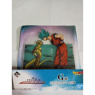 Ichiban Kuji Dragon Ball History of the Film Acrylic Stand