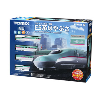 โมเดลรถไฟ TOMIX 90186 N scale BASIC SET SD Series E5 Hayabusa 4-Car