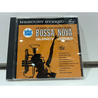 1   CD  MUSIC  ซีดีเพลง   QUINCY JONES BIG BAND BOSSA NOVA    (A18G101)