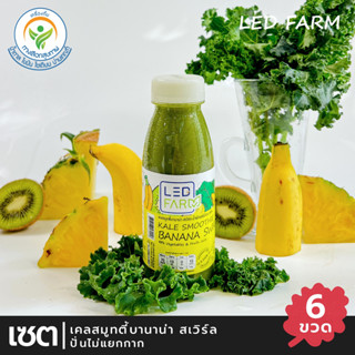 [ส่งฟรี] เคลสมูทตี้บานาน่า สเวิร์ล ปั่นไม่แยกกาก 6 ขวด