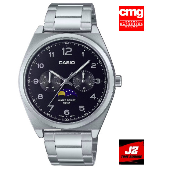 แท้แน่นอน 100% กับ CASIO MTP-M300D-1AVDF อุปกรณ์ครบทุกอย่างพร้อมใบรับประกัน CMG ประหนึ่งซื้อจากห้าง