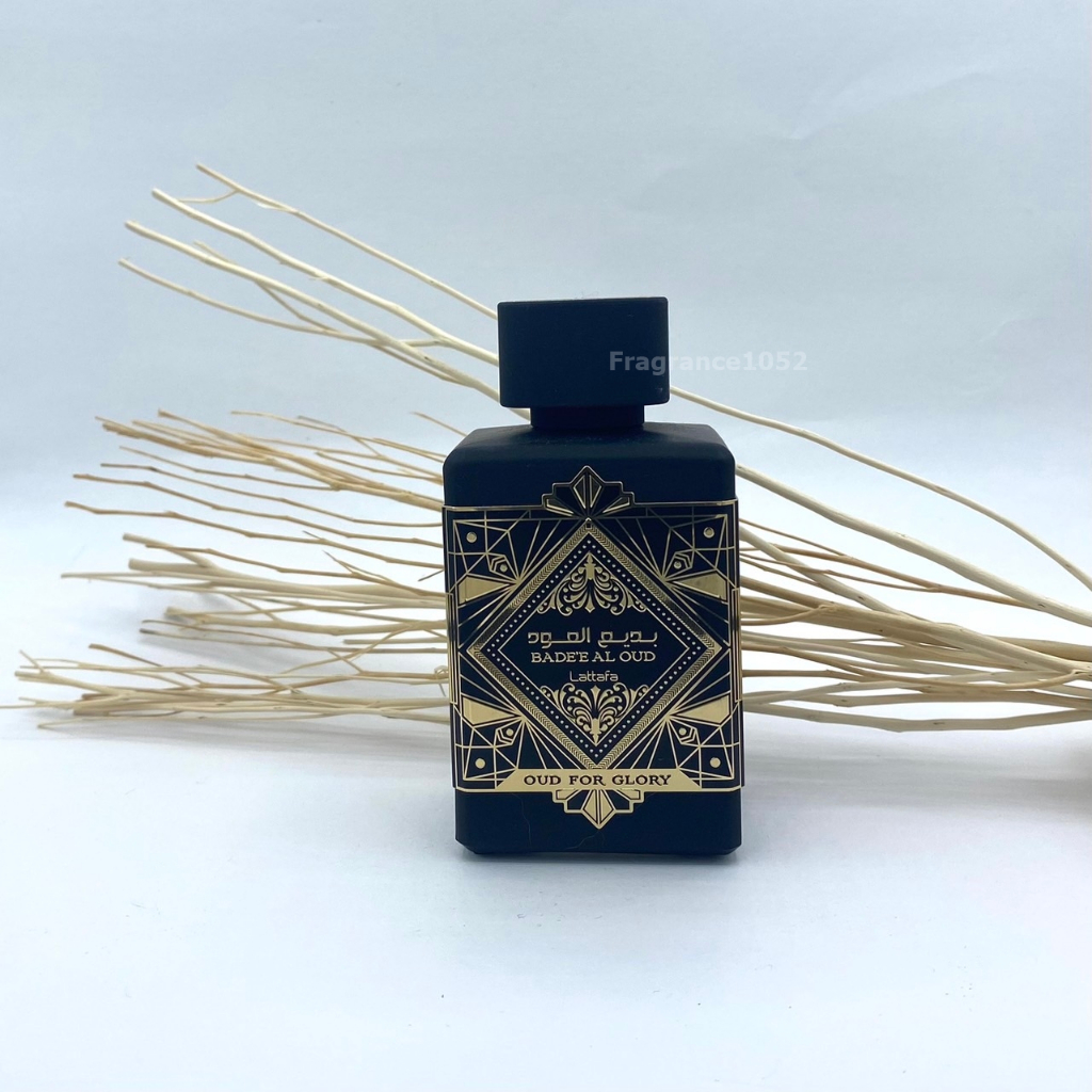 น้ำหอมแท้แบ่งขาย Lattafa Bade'e Al Oud for Glory ของแท้ 100%