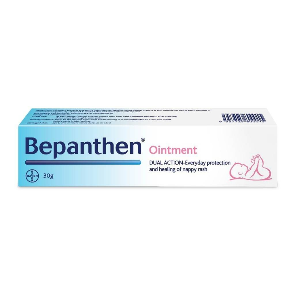 Bepanthen Ointment 30g. บีแพนเธน ทาผื่นผ้าอ้อม