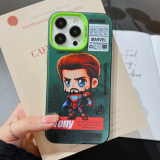 เคสฝาหลังลายการ์ตุนสำหรับ I Phone /  IP11/12/12Pro/13/13Pro/13Promax/14/14Pro/14Promax