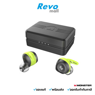 MONSTER In-Ear Wireless TWS รุ่น isport Champion