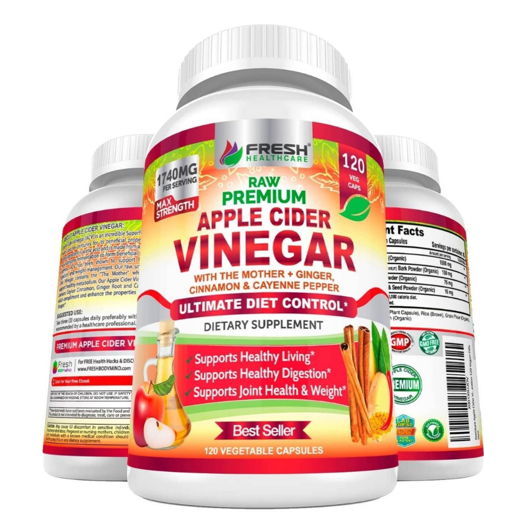 AVC- Apple Cider Vinegar Fresh Healthcare