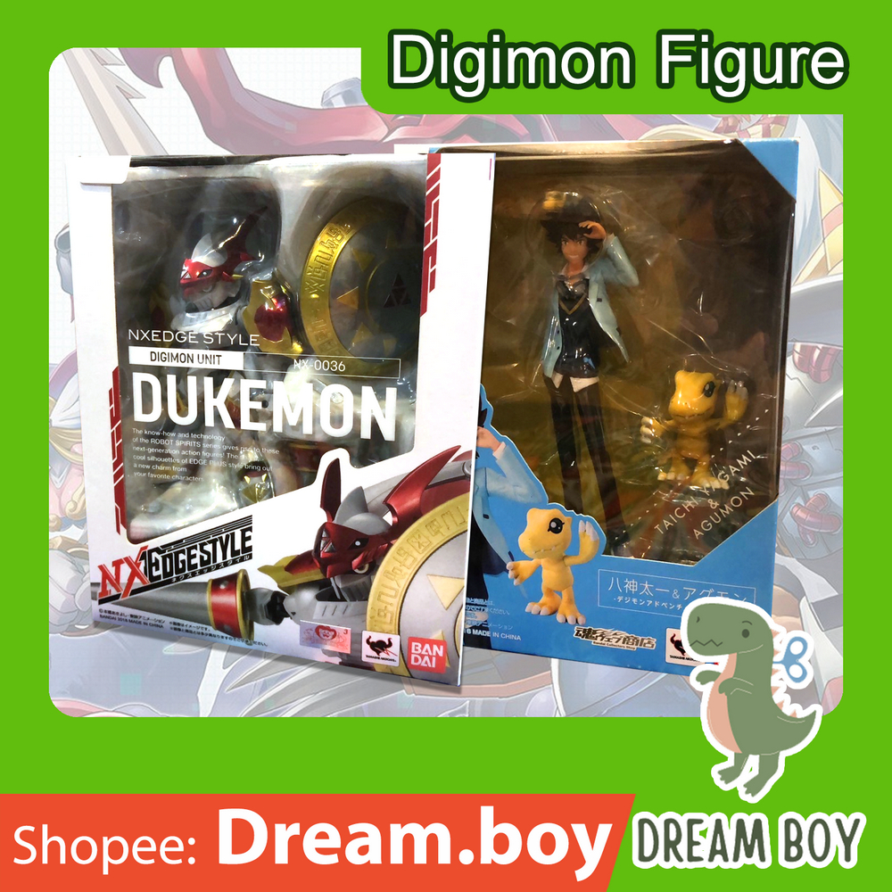 [Digimon] Figuart  Taichi & Agumon ll Dukemon [ของแท้] *พร้อมส่ง*