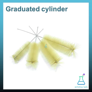 แปรงล้าง บีกเกอร์ ขวดชมพู่ กระบอกตวง ขวดวัดปริมาตร Brush for beaker Erlenmeyer flask Graduated cylinder Volumetric Flask