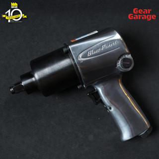 บล็อคลมขนาด 1/2"(4 หุน)   BLUE-POINT NO.AT123B Impact Wrench, Air, Heavy Duty, 1/2" Drive (25-300 ft. lbs.)