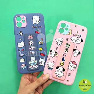 VivoV21/V23/V27/Y11/Y12/Y15/Y17/Y20/Y20s/Y12sเคสมือถือนิ่มกันกล้องติดขาตั้งแม่เหล็กตั้งได้ พับเก็บเรียบเนียนไม่เกะกะ