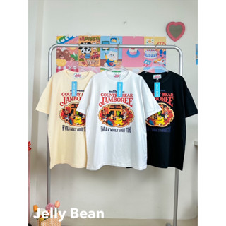 เสื้อยืด Oversize ลายมิกกี้2 ป้าย JELLY BEAN