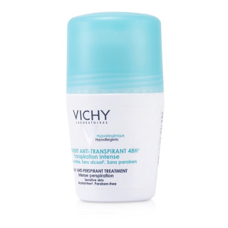 VICHY - โรออนทรีทเม้นต์ต่อต้านความเปียกชื้น 48Hr (สำหรับผิวบอบบาง) - 50ml/1.69oz