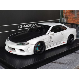 โมเดลรถS15 1:18 โมเดลรถSilviaS15 โมเดลรถ ignition model Nissan Silvia S15 Vertex 1/18 ราคา ok