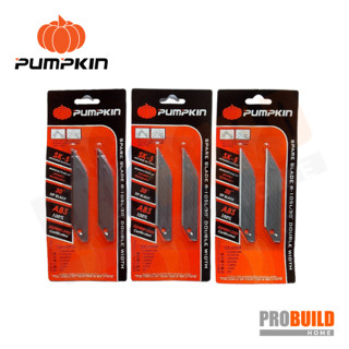 ใบมีดคัตเตอร์ใหญ่ PUMPKIN  รุ่น R105L/30 ํ (3แผง/12ใบ)