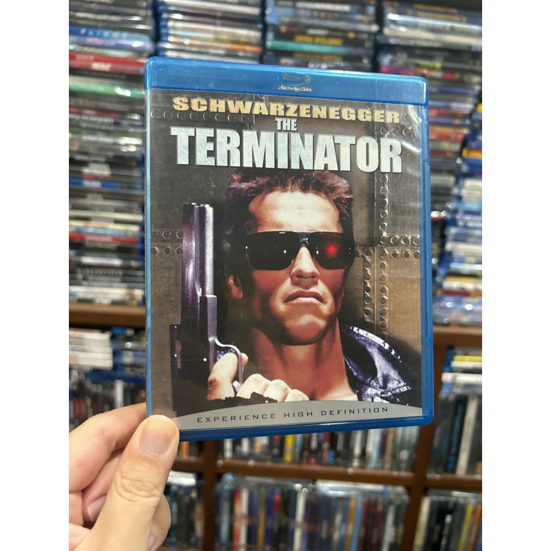 The Terminator : บรรยายไทย Blu-ray แท้ หายาก #รับซื้อ Blu-ray แผ่นแท้ด้วย