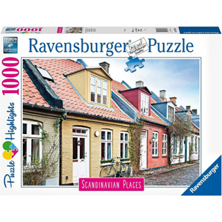 จิ๊กซอว์ Ravensburger - Aarhus, Denmark  1000 piece  (ของแท้ มีสินค้าพร้อมส่ง)