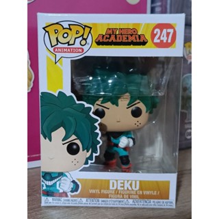 Funko Pop! : My Hero Acadamia - Deku[ กล่องสินค้า 8/10 ]