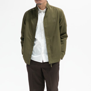 TAKEO KIKUCHI เสื้อแจ็คเกต STAND COLLAR COTTON SOLOTEX JACKET