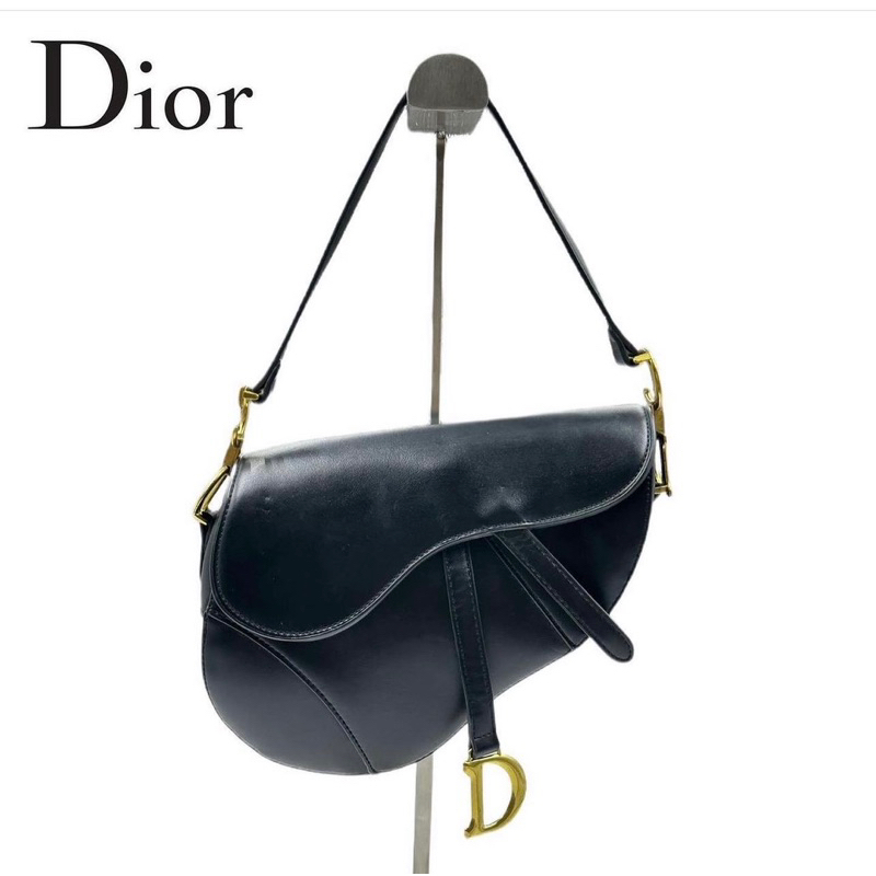 กระเป๋า dior saddle bag มือสอง