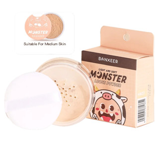 Banxeer Light And Soft Monster Loose Powder #M22 9กรัม