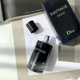 น้ำหอม ⚡Dior Sauvage Eau De Parfums EDP/EDT ขายส่ง 100ml มีของพร้อมส่ง กล่องชีล ของแท้ 100