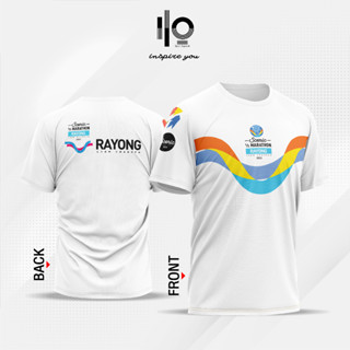 เสื้อที่ระลึกงานซีนิคฮาล์ฟมาราธอนระยอง 2023 (WHITE)