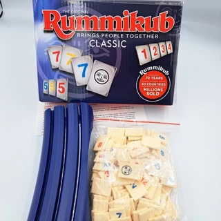 Rummikub board game รัมมี่คิวบ์ family game