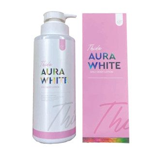 (แพคเกจใหม่) Thida Aura White Body Serum โลชั่นธิดา ออร่าไวท์ 300 ml.