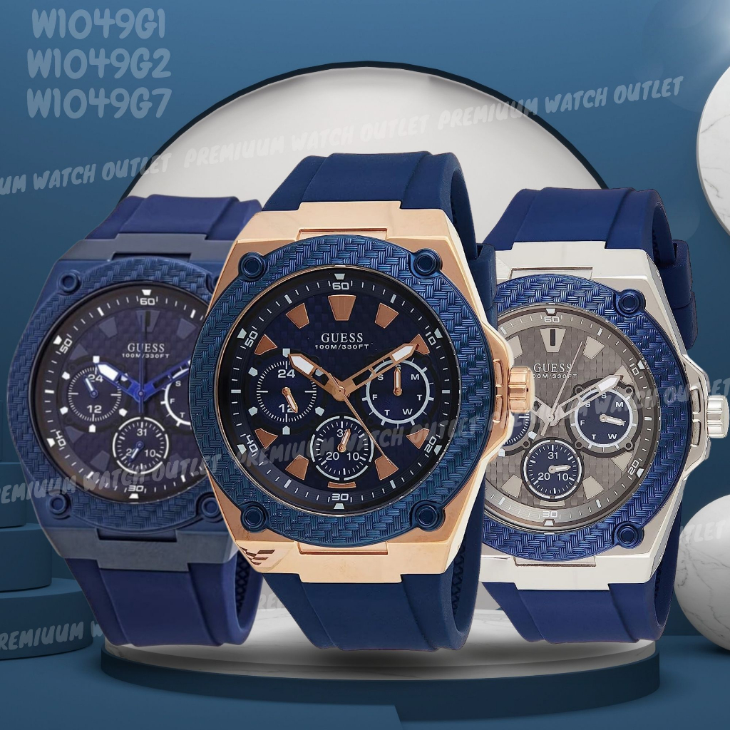 OUTLET WATCH นาฬิกา Guess OWG382 นาฬิกาผู้ชาย นาฬิกาข้อมือผู้หญิง แบรนด์เนม  Brandname Guess Watch ร