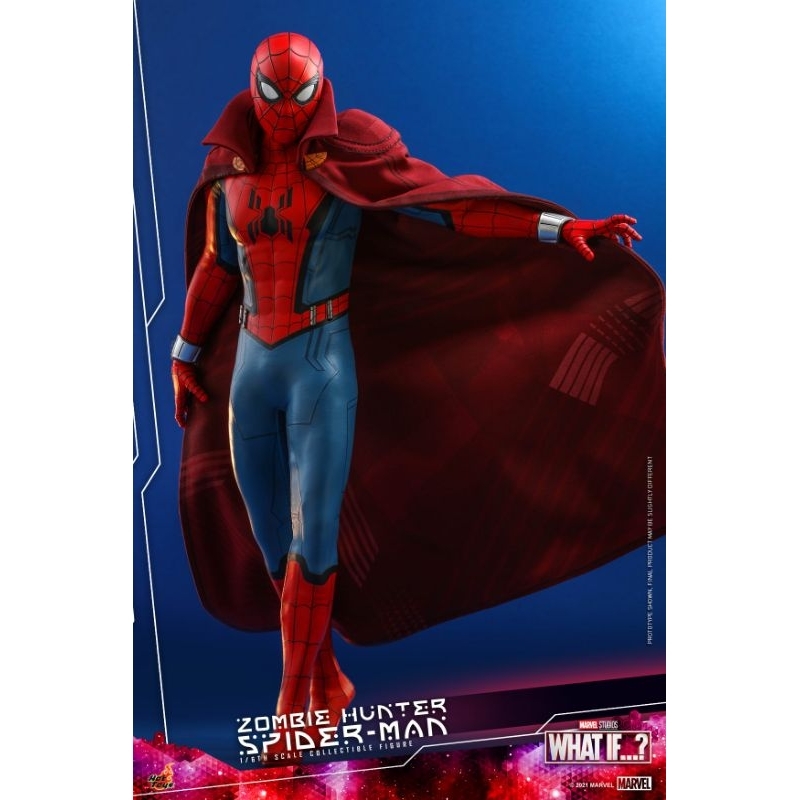 ZOMBIE HUNTER SPIDER-MAN WHAT IF...?