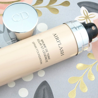 USED: รองพื้นดิออร์แบบสเปรย์ DIOR AIRFLASH SPRAY FOUNDATION AIRBRUSHED RADIANCE WATER RESISTANT 12H WEAR / RADIANCE MIST