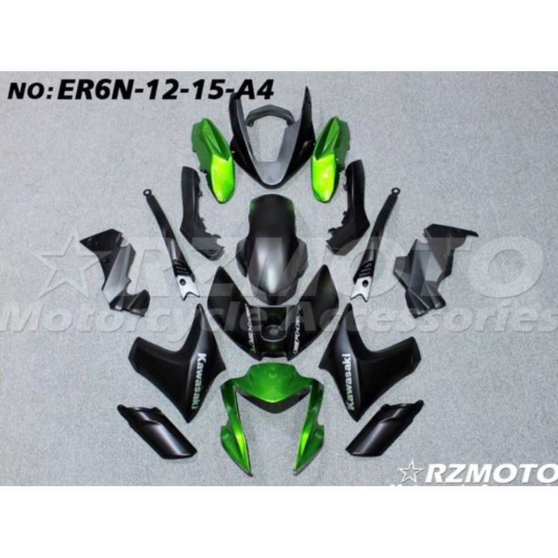 ชุดแฟริ่ง ชุดสีบิ๊กไบค์ kawasaki NINJA650 ER6N ปี12 13 14 15 เปลือกรถ กาบ โกบ ครอบเฟรม ของแต่ง ER-6N