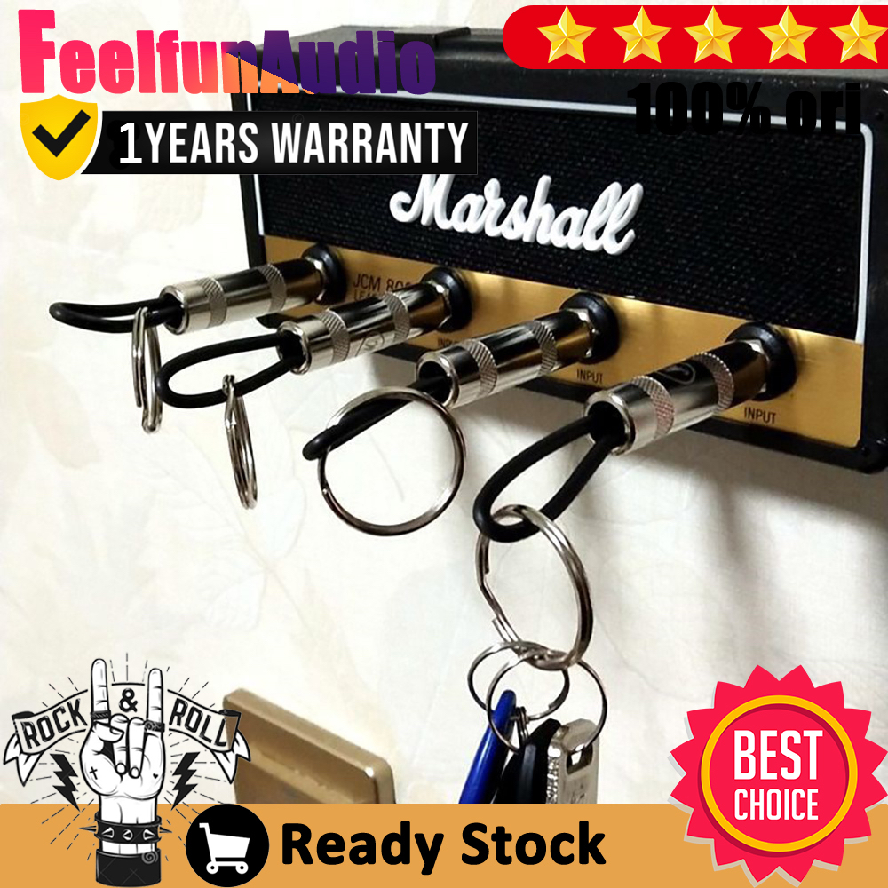 [ใส่โค้ด PADADHE99 ลดเพิ่ม 200บาท] ที่แขวนพวงกุญแจ Marshall Jcm800 Jack Rack ll Amp Key ที่แขวนพวงกุ