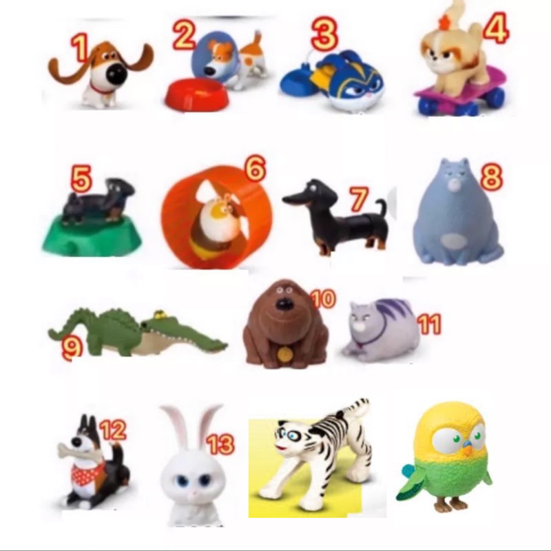 Mcdonald Happy meal Mcdonald’s แฮปปี้มีล แมคโดนัลด์