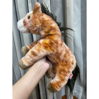 Ty Horse plush ทีวาย ตุ๊กตา สัตว์เหมือนจริง ม้า เหมือน ขนนุ่ม งานลิขสิทธิ์ แท้ อเมริกา