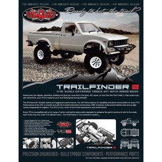 RC4WD Trail Finder 2 Truck Kit w/Mojave II Body Set [สินค้ามีของพร้อมส่ง ส่งจากประเทศไทย ]