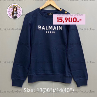 👜: New!! Balmain Sweater‼️ก่อนกดสั่งรบกวนทักมาเช็คสต๊อคก่อนนะคะ‼️